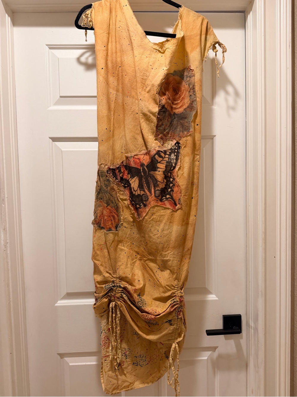 A Rare bird- Moonglow Butterfly Maxi Dress - Picture 3 of 6